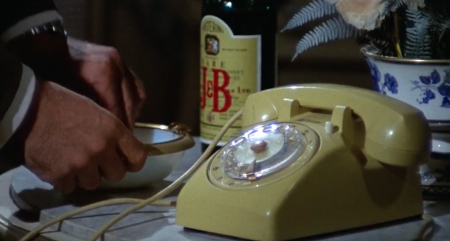 The Giallo J&B Bottle