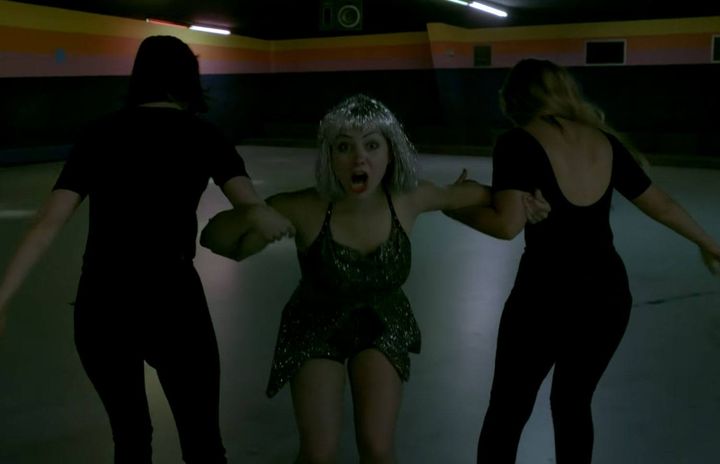 Still from Angel Olsen music video
