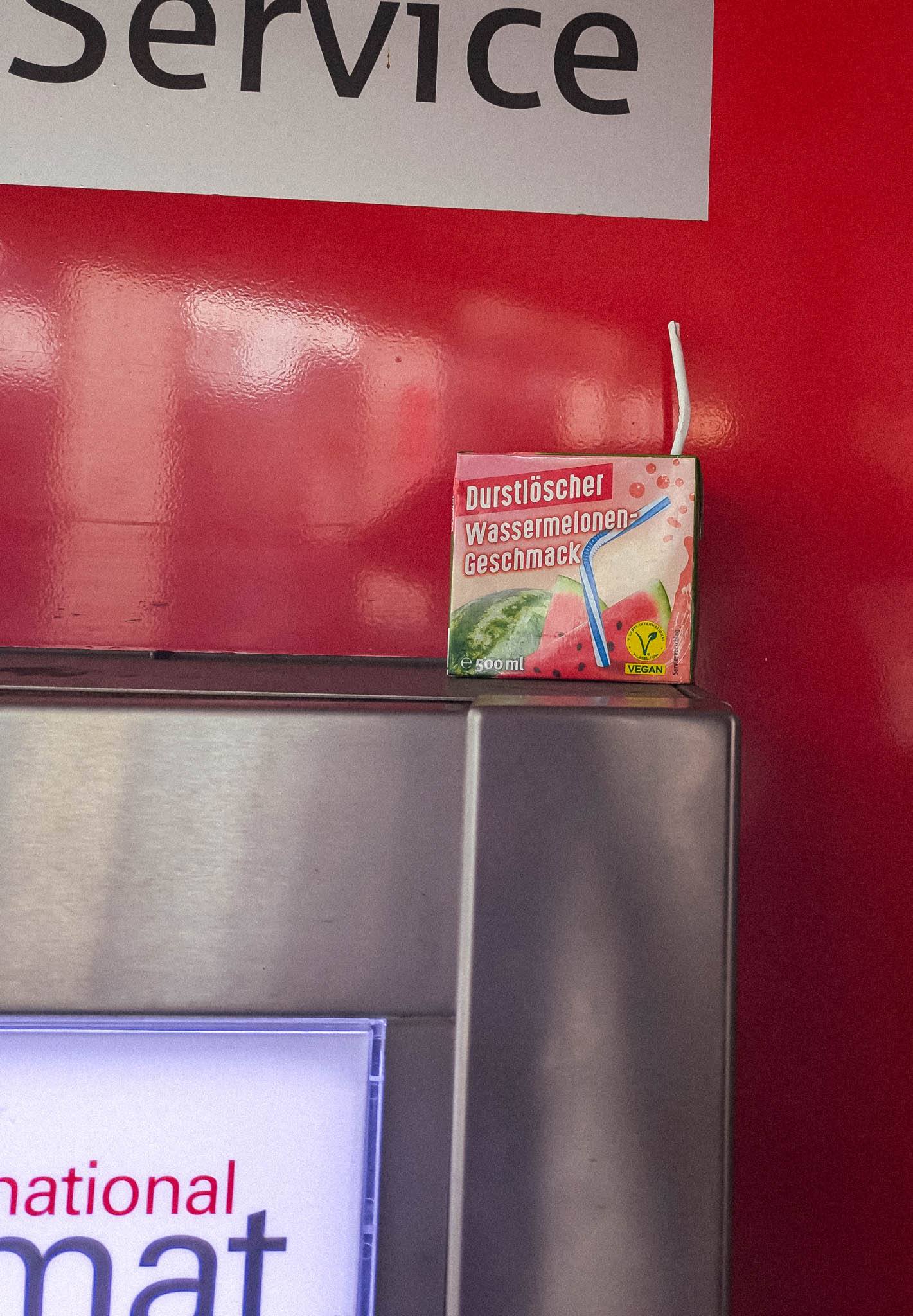 Watermelon at the ATM