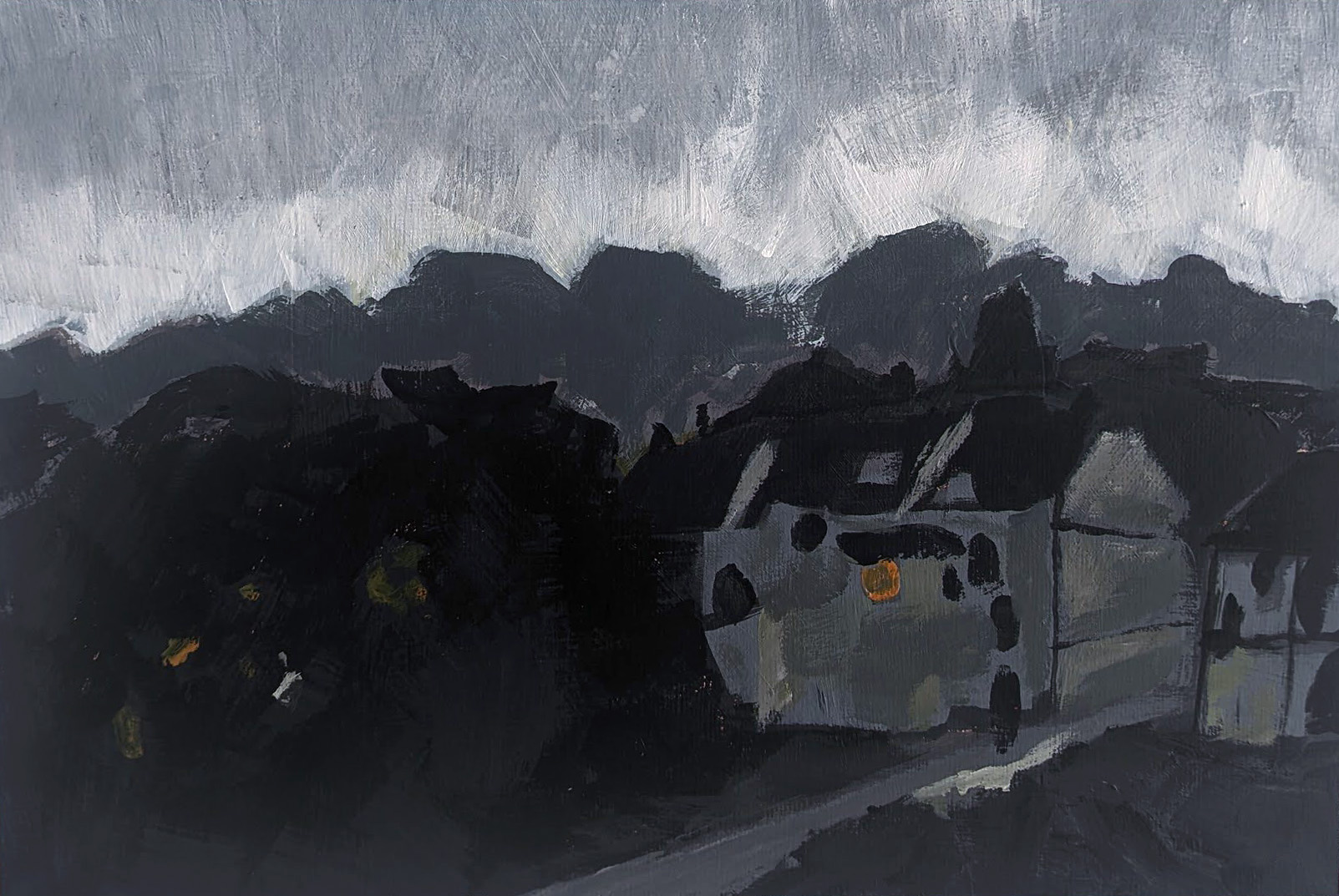 View Toward Drachenfels