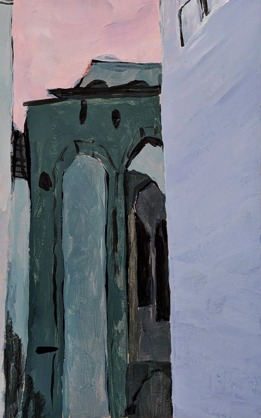 View from Museum Ludwig